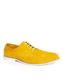 ASOS Derby Shoes in Unlined Suede