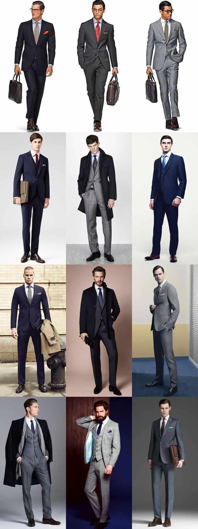 Men's Boardroom/Corporate/City Slicker Suits