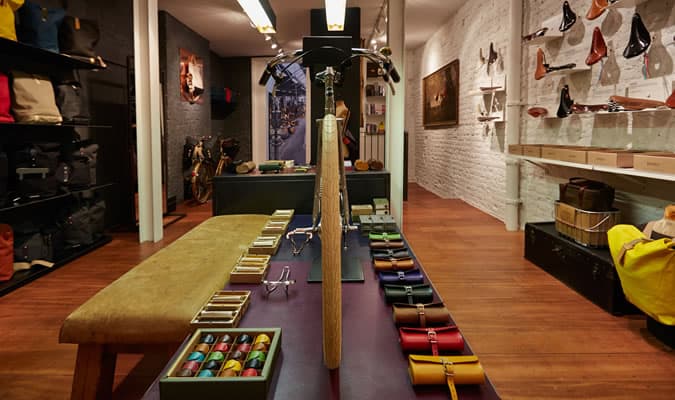 Brooks England store