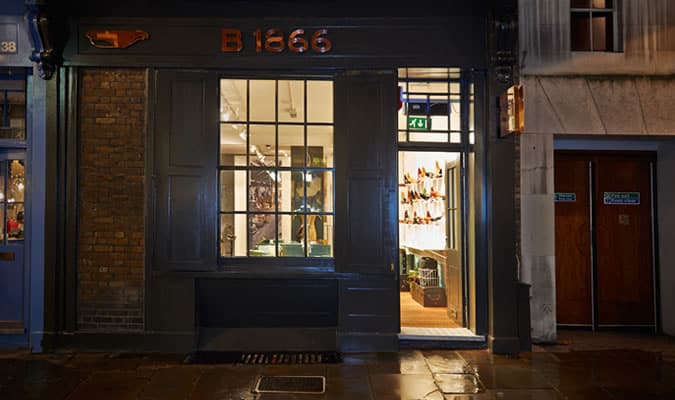 Brooks England store