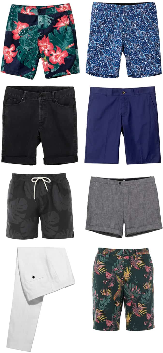 H&M Menswear Summer 2014 Collection - Key Shorts, Swimwear and Trousers
