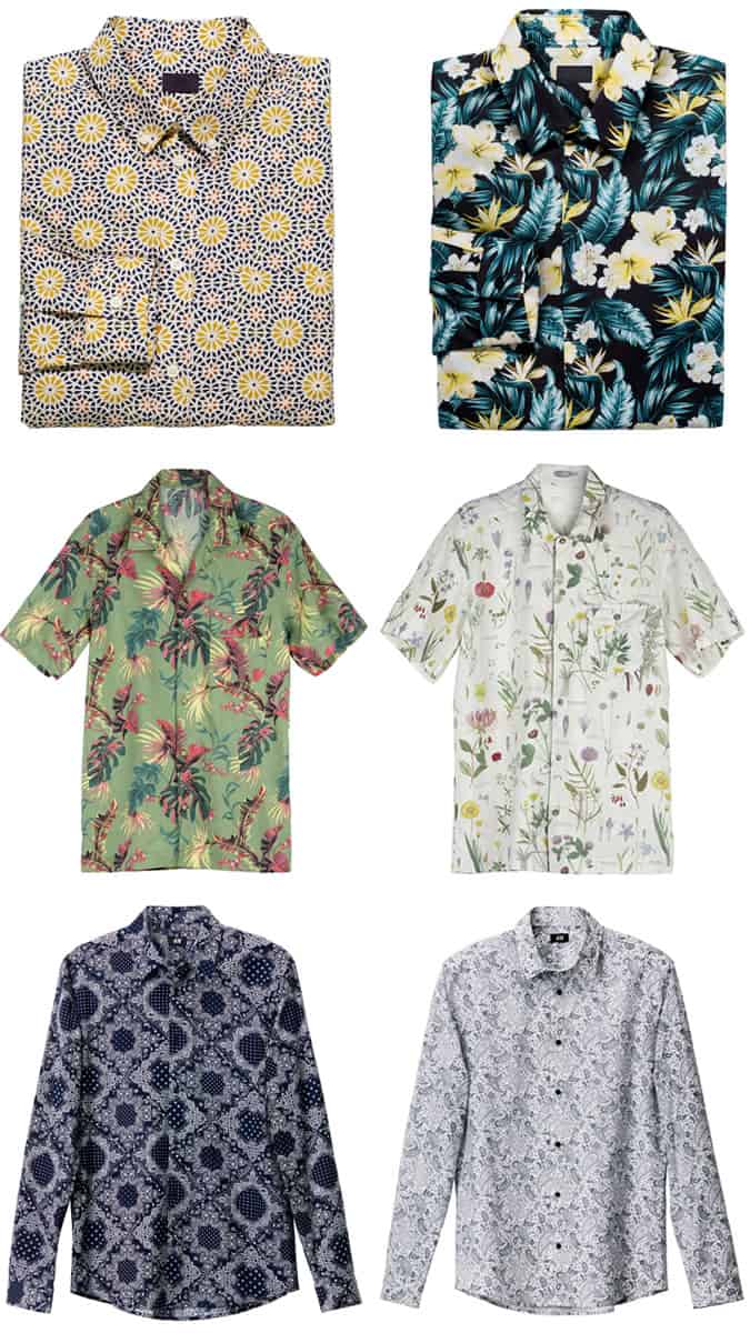 H&M Menswear Summer 2014 Collection - Key Shirts