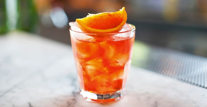 The House Of Peroni - An Example Cocktail