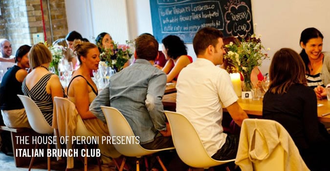 The House Of Peroni Events - Italian Brunch Club