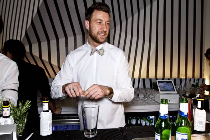 The House Of Peroni - Expert Cocktail Creator Federico Riezzo