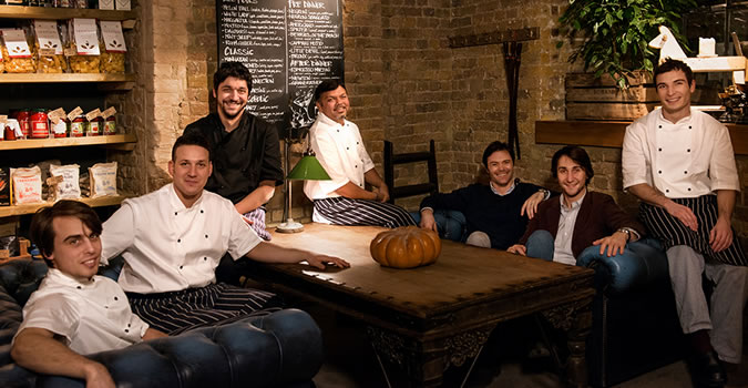 The House Of Peroni - The Restaurant Team
