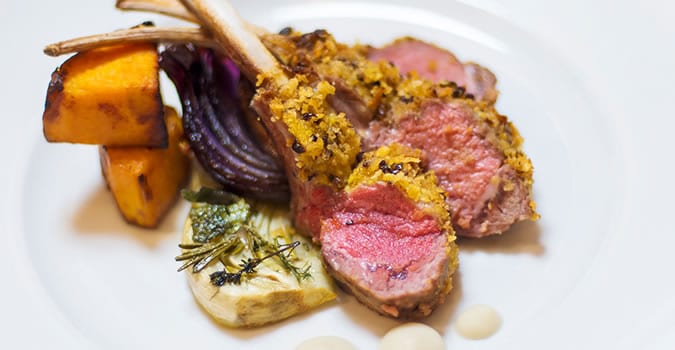 The House Of Peroni Restaurant - Example Meal