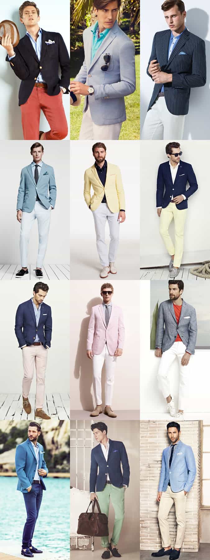 Men's Henley Regatta Outfit Inspiration Lookbook