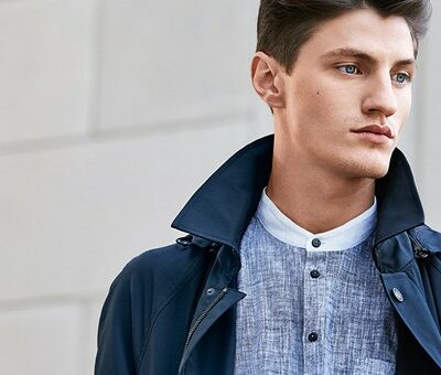 Men’s SS14 Micro-Trend: Band/Grandad Collar Shirts