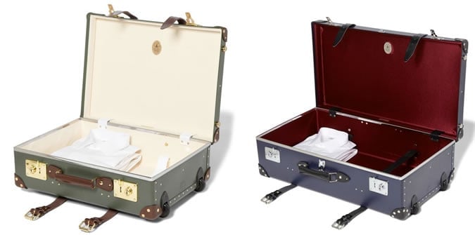 Globe-Trotter x Mr Porter Exclusive Cases