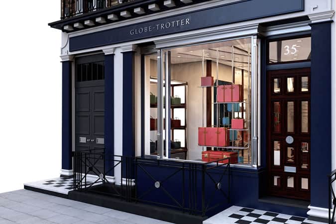 Globe-Trotter London Albemarle Street Flagship Store