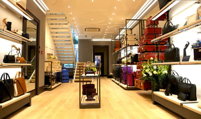 Globe-Trotter London Albemarle Street Flagship Store