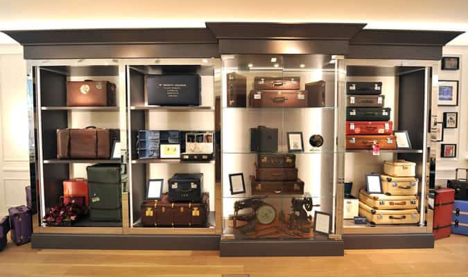 Globe-Trotter London Albemarle Street Flagship Store
