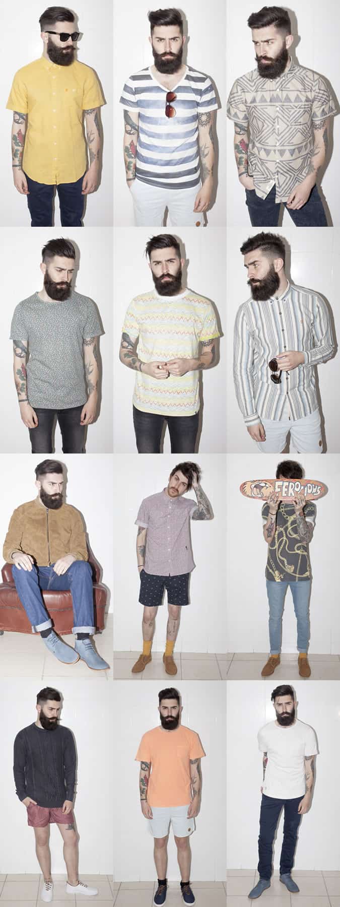 The Idle Man - Spring/Summer 2014 Lookbook