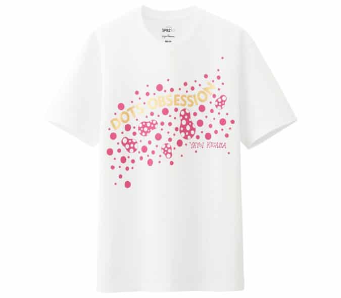 Uniqlo x Yayoi Kusama