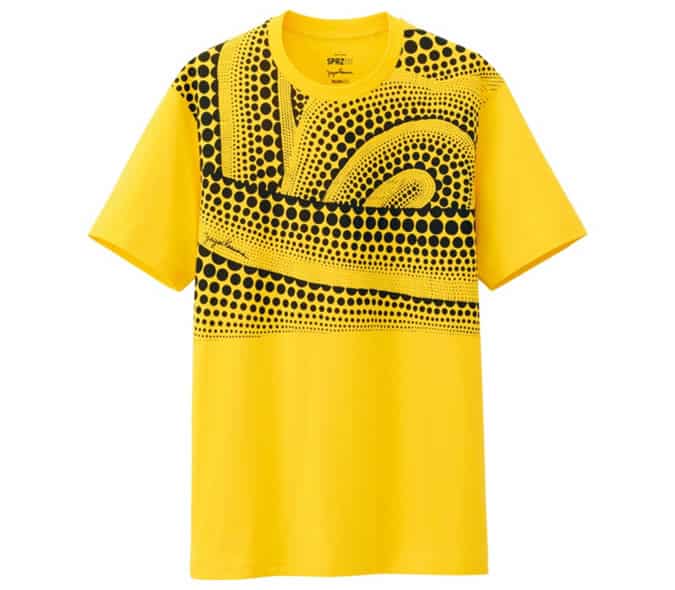 Uniqlo x Yayoi Kusama