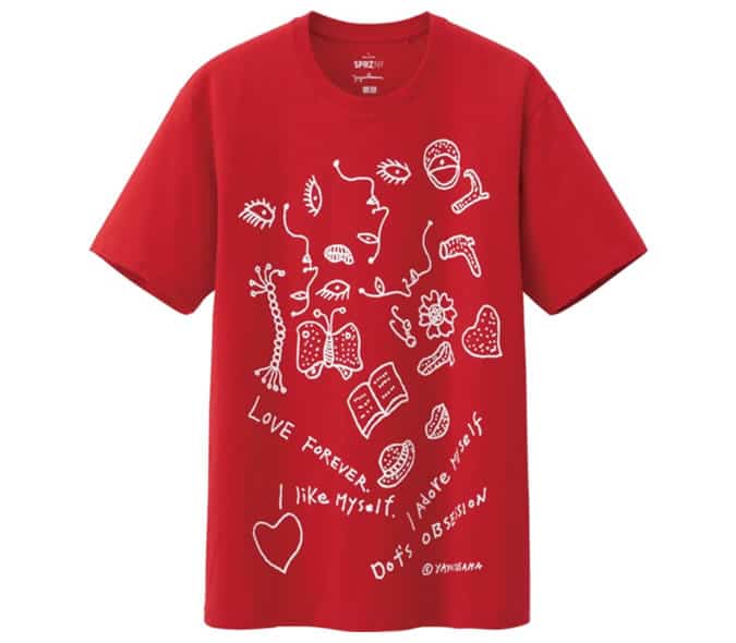 Uniqlo x Yayoi Kusama