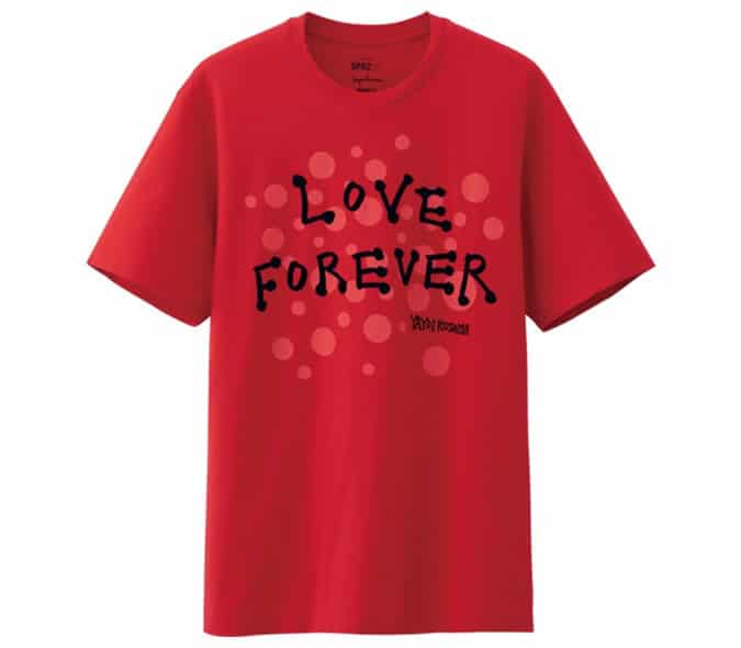Uniqlo x Yayoi Kusama