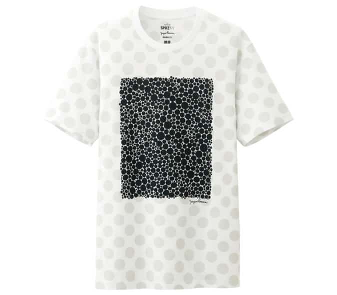 Uniqlo x Yayoi Kusama