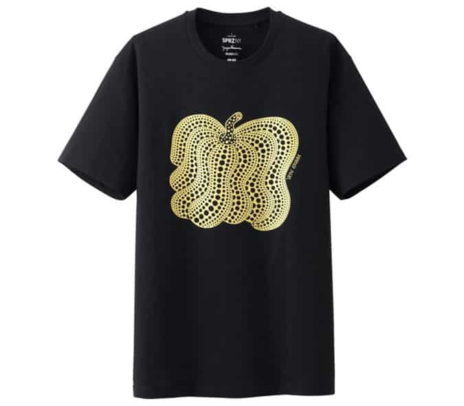 Uniqlo x Yayoi Kusama