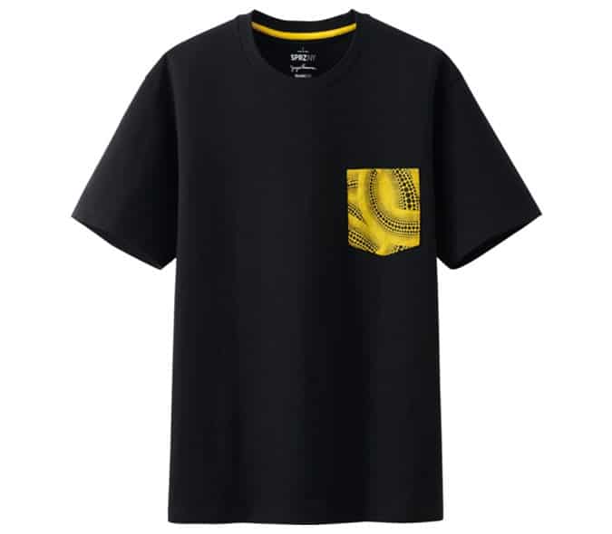 Uniqlo x Yayoi Kusama