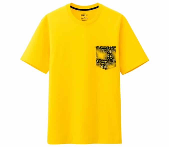 Uniqlo x Yayoi Kusama