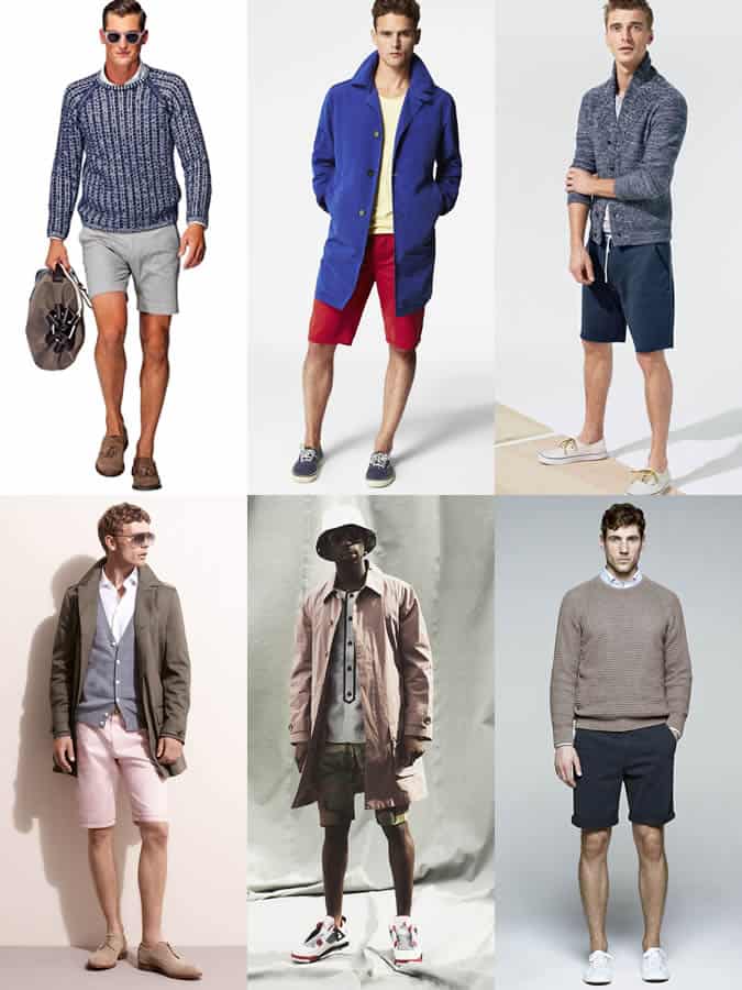 Juxtaposing Top and Bottom Half Aesthetics - Men's Summer Layering Lookbook