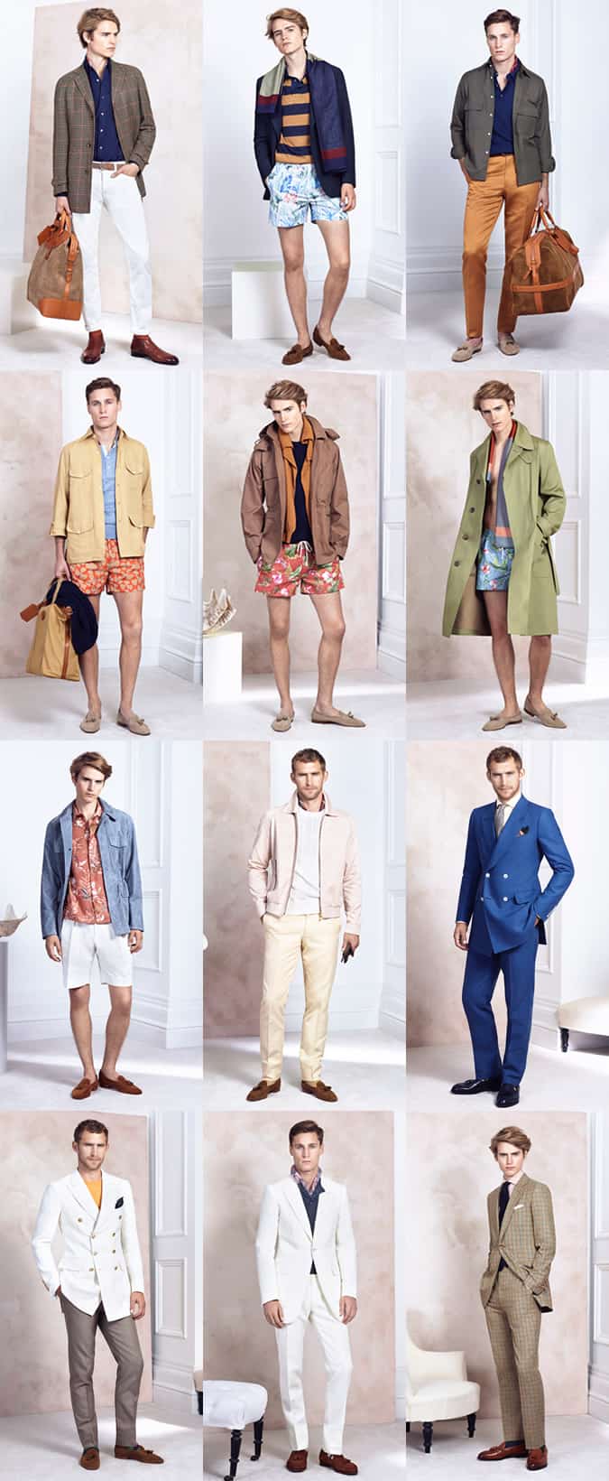 Dunhill SS15 Menswear Collection