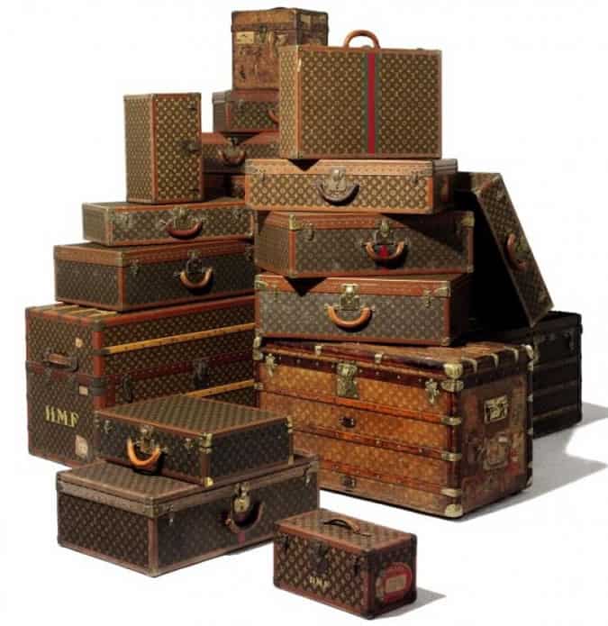 Louis Vuitton Vintage Luggage