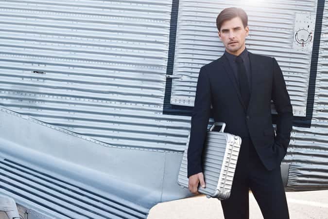 Johannes Huebl For Rimowa Luggage