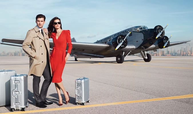 Johannes Huebl For Rimowa Luggage
