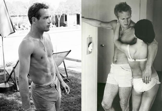 Paul Newman and Steve McQueen Were Fans Of Cropped Shorts