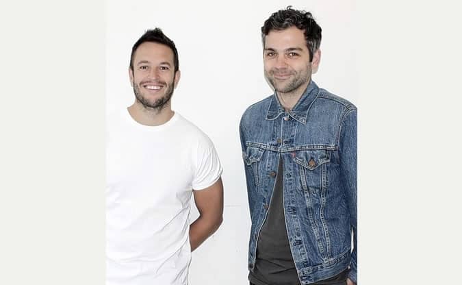 TheIdleMan.com Marketing Director Alex Outlaw and Founder Oliver Tezcan