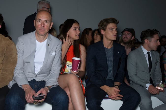 Topman Design SS15 Front Row