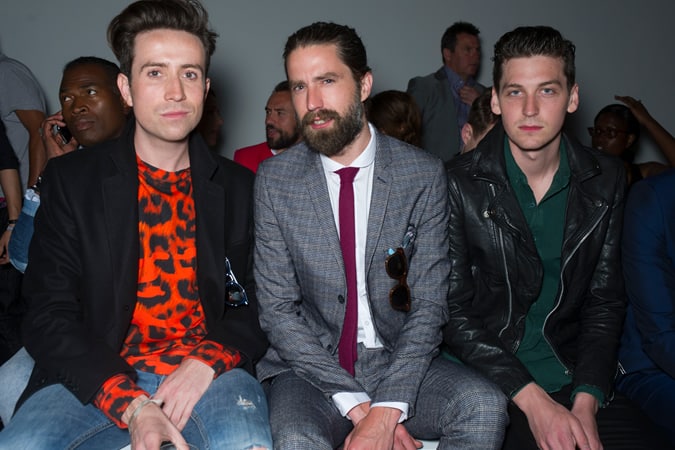 Topman Design SS15 Front Row