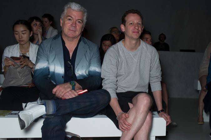 Topman Design SS15 Front Row