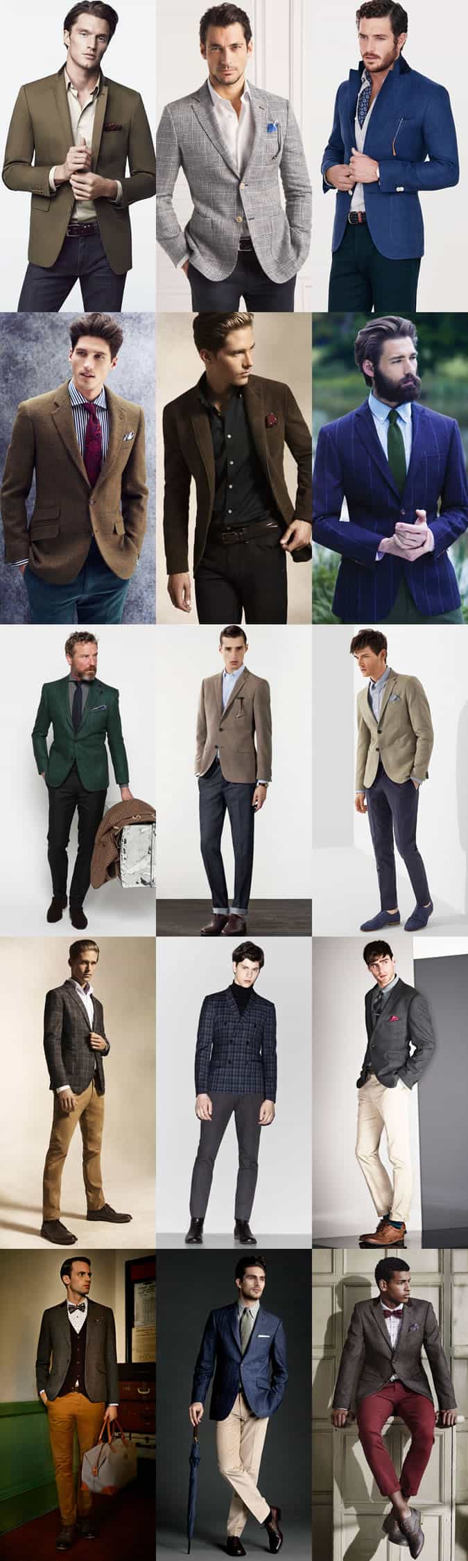 Men's Summer Country Wedding Outfit Inspiration Lookbook