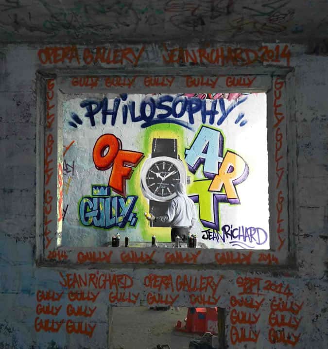 JeanRichard x Gully Watches