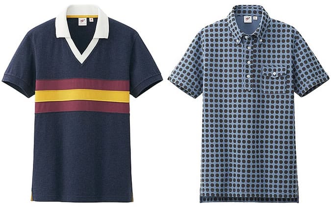 Michael Bastian for Uniqlo Polo Shirts