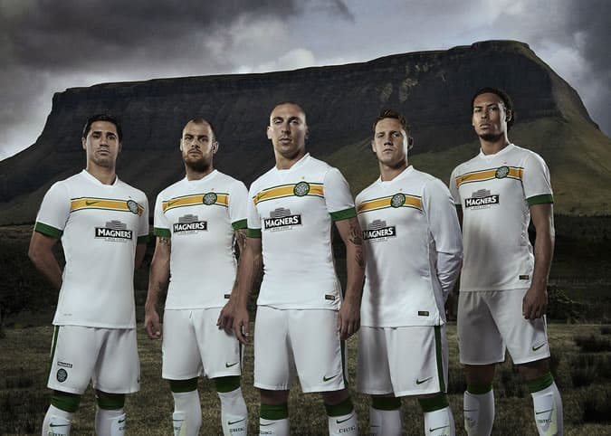Celtic Football Club Third Kit 2014/2015