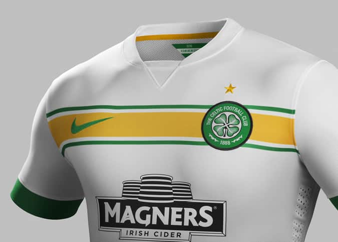 Celtic Football Club Third Kit 2014/2015