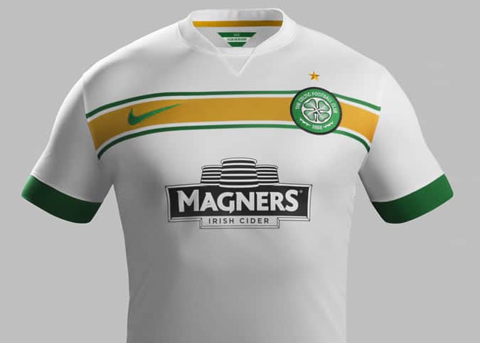 Celtic Football Club Third Kit 2014/2015