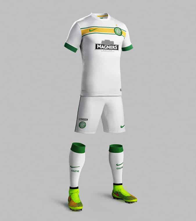 Celtic Football Club Third Kit 2014/2015