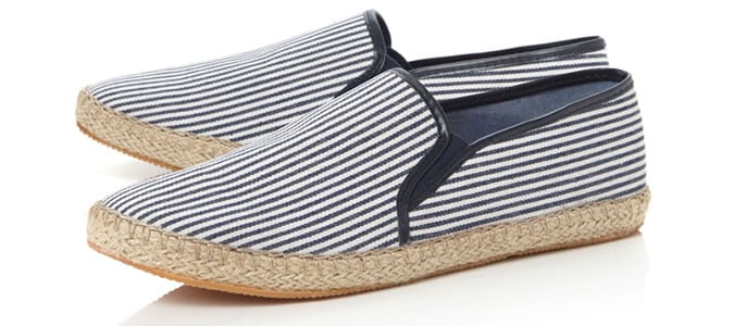 Dune Finch Striped Espadrille