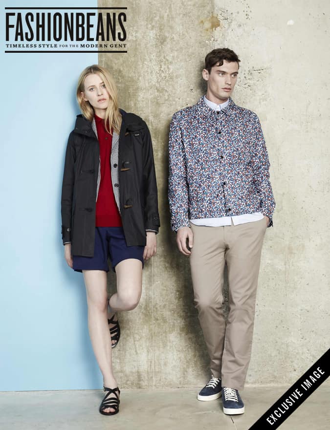 Gloverall SS15 LookBook