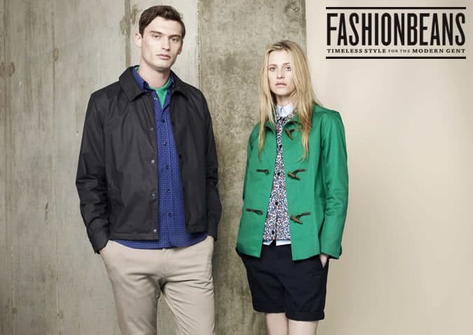 Gloverall SS15 LookBook