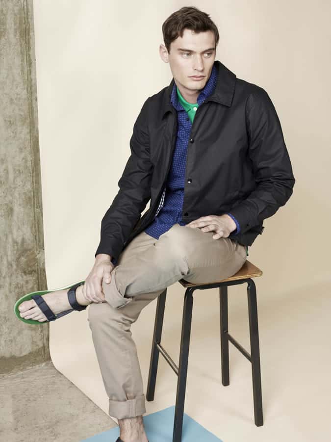 Gloverall SS15 LookBook