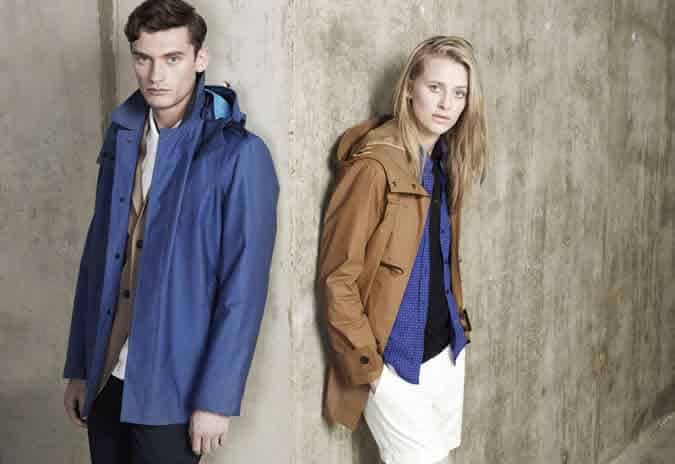 Gloverall SS15 LookBook