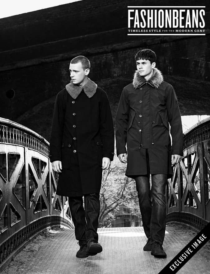 Pretty Green AW14 Green Label