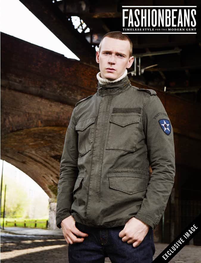 Pretty Green AW14 Green Label